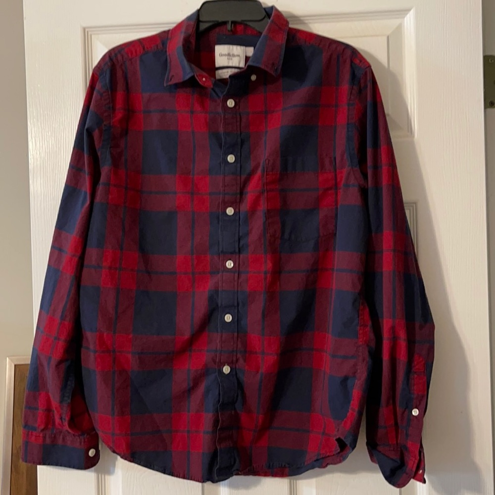 Long sleeve button down shirt